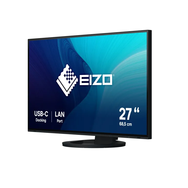 EIZO FlexScan EV2795 - monitor 27" per progettazione CAD e 3D - NERO