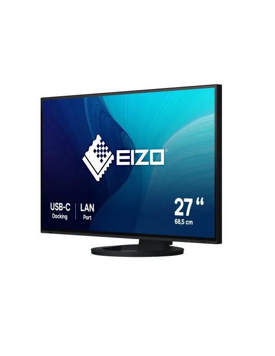 EIZO FlexScan EV2795 - monitor 27" per progettazione CAD e 3D - NERO