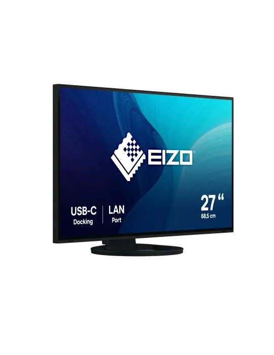 EIZO FlexScan EV2795 - monitor 27" per progettazione CAD e 3D - NERO