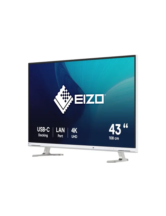 EIZO FlexScan EV4340X monitor 42.5" per progettazione CAD e 3D - BIANCO