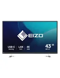 EIZO FlexScan EV4340X monitor 42.5" per progettazione CAD e 3D - NERO