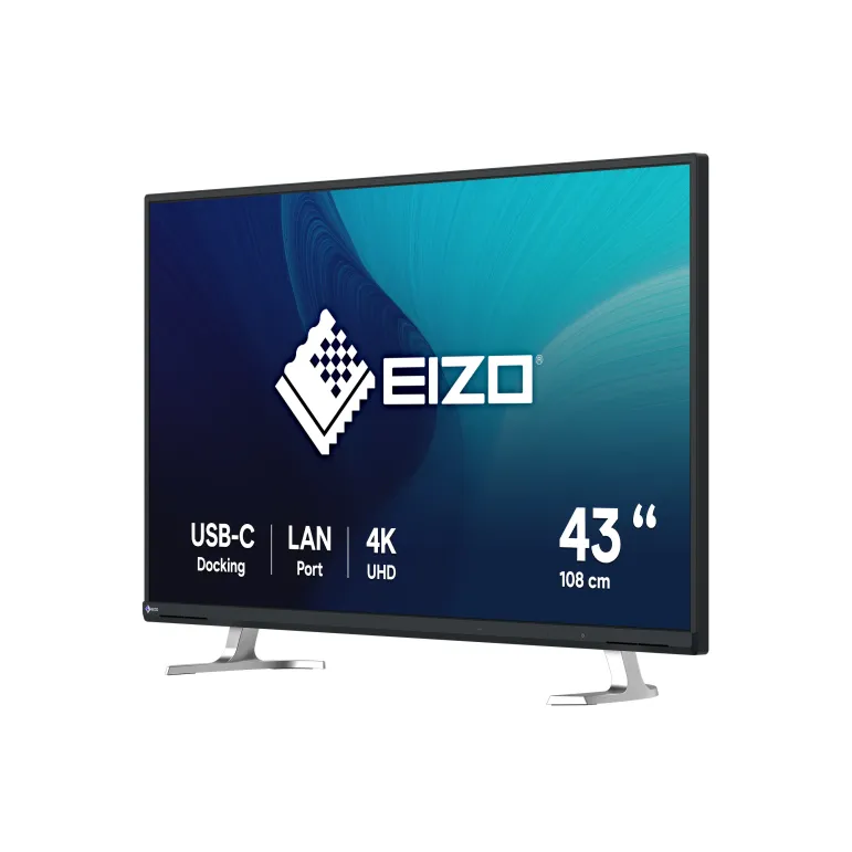 EIZO FlexScan EV4340X monitor 42.5" per progettazione CAD e 3D - NERO