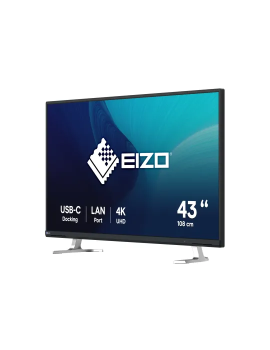 EIZO FlexScan EV4340X monitor 42.5" per progettazione CAD e 3D - NERO