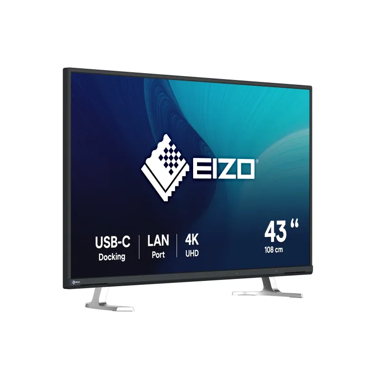 EIZO FlexScan EV4340X monitor 42.5" per progettazione CAD e 3D - NERO