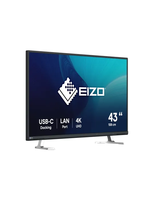 EIZO FlexScan EV4340X monitor 42.5" per progettazione CAD e 3D - NERO