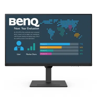 BenQ BL3290QT Monitor 31,5" 2K per ufficio