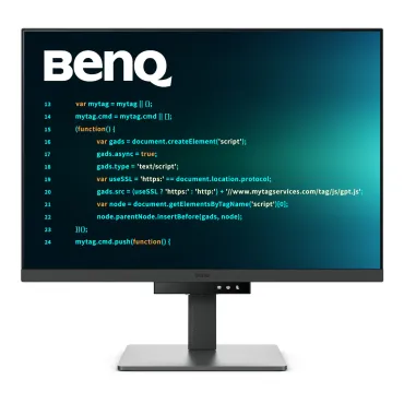 BenQ RD280U Monitor 28,2" 4K con retroilluminazione per programmatori