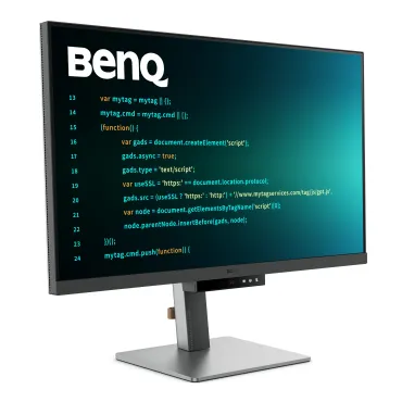 BenQ RD320U Monitor 31,5" 4K con retroilluminazione per programmatori