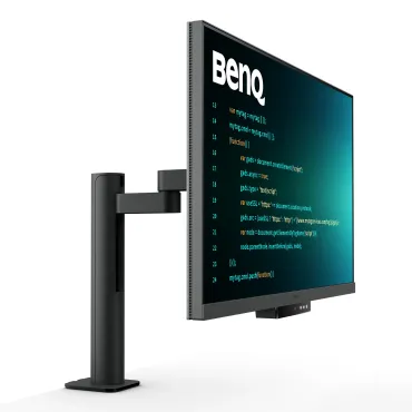 BenQ RD320UA Monitor 31,5" 4K con retroilluminazione e braccio flessibile per programmatori