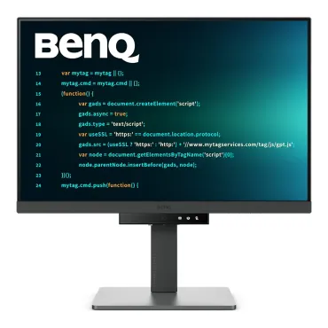 BenQ RD240Q Monitor 24,1" WQXGA con retroilluminazione per programmatori