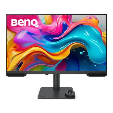 BenQ PV3200U Monitor 32" 4K, 95% P3, 100% Rec.709 sRGB, USB-C, Suono 2.1ch per Creatori di Video