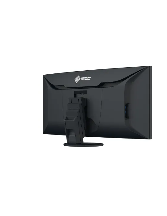 EIZO FlexScan EV3895 monitor 37,5" Curvo UltraWide per progettazione CAD e 3D - NERO