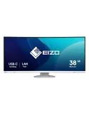EIZO FlexScan EV3895 monitor 37,5" Curvo UltraWide per progettazione CAD e 3D - BIANCO