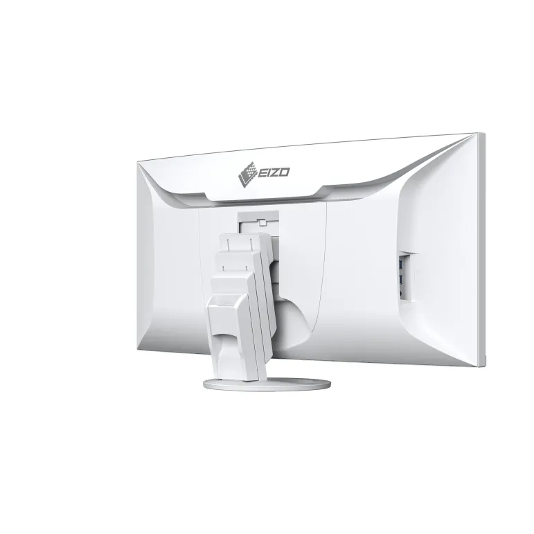 EIZO FlexScan EV3895 monitor 37,5" Curvo UltraWide per progettazione CAD e 3D - BIANCO