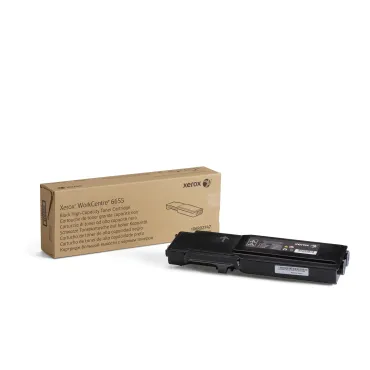 Xerox Cartuccia toner Nero da 12,000 pagine per WorkCentre 6655   6655i (106R02747)