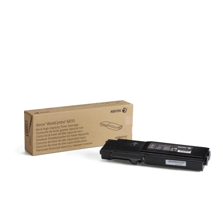Xerox Cartuccia toner Nero da 12,000 pagine per WorkCentre 6655   6655i (106R02747)