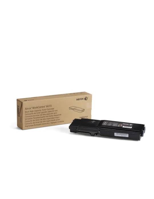 Xerox Cartuccia toner Nero da 12,000 pagine per WorkCentre 6655   6655i (106R02747)
