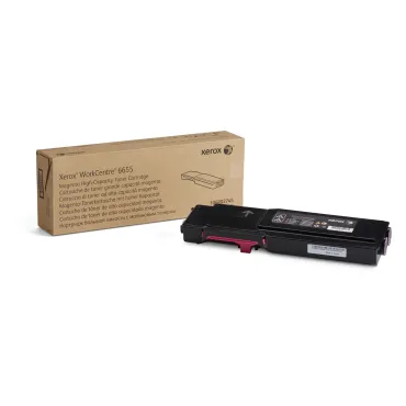 Xerox Cartuccia toner Magenta da 7.000 pagine per WorkCentre 6655   6655i (106R02745)