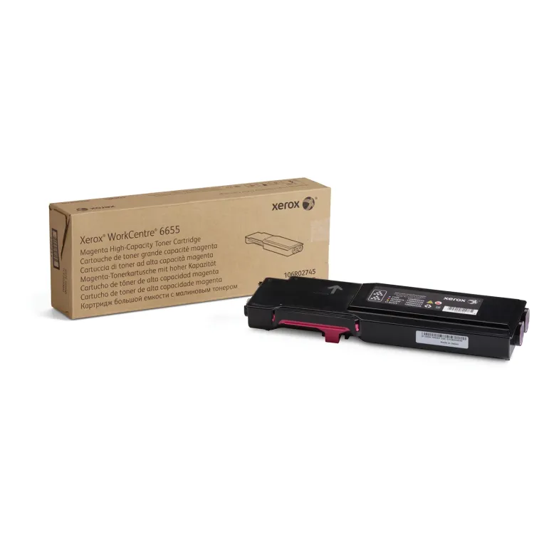 Xerox Cartuccia toner Magenta da 7.000 pagine per WorkCentre 6655   6655i (106R02745)