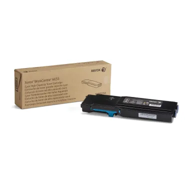 Xerox Cartuccia toner Ciano da 7.000 pagine per WorkCentre 6655   6655i (106R02744)