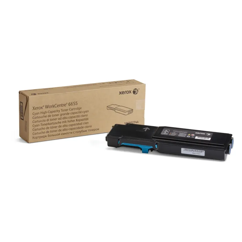 Xerox Cartuccia toner Ciano da 7.000 pagine per WorkCentre 6655   6655i (106R02744)
