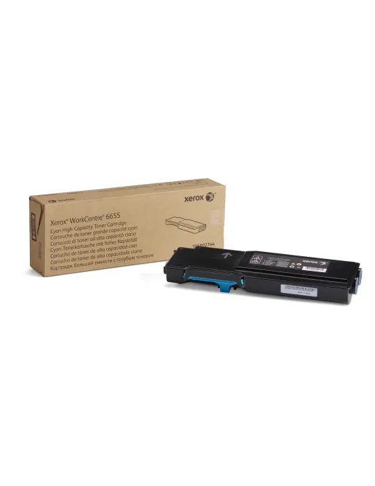 Xerox Cartuccia toner Ciano da 7.000 pagine per WorkCentre 6655   6655i (106R02744)