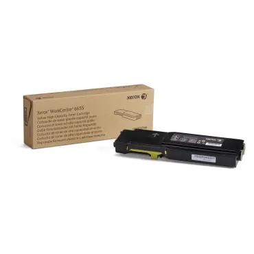 Xerox Cartuccia toner Giallo da 7.500 pagine per WorkCentre 6655   6655i (106R02746)