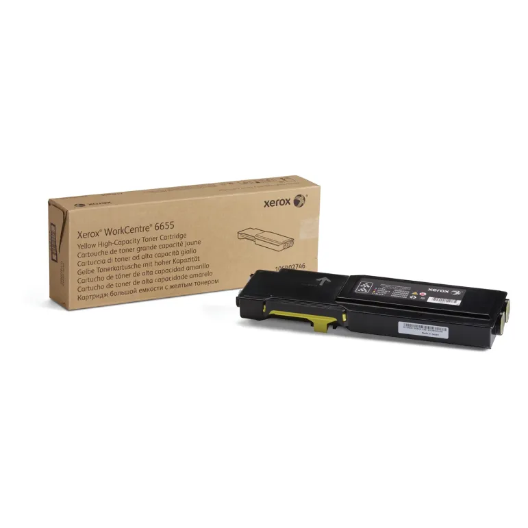 Xerox Cartuccia toner Giallo da 7.500 pagine per WorkCentre 6655   6655i (106R02746)