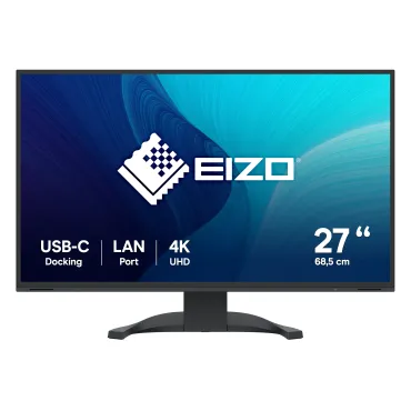 EIZO FlexScan EV2740X monitor 27" per progettazione CAD e 3D - NERO
