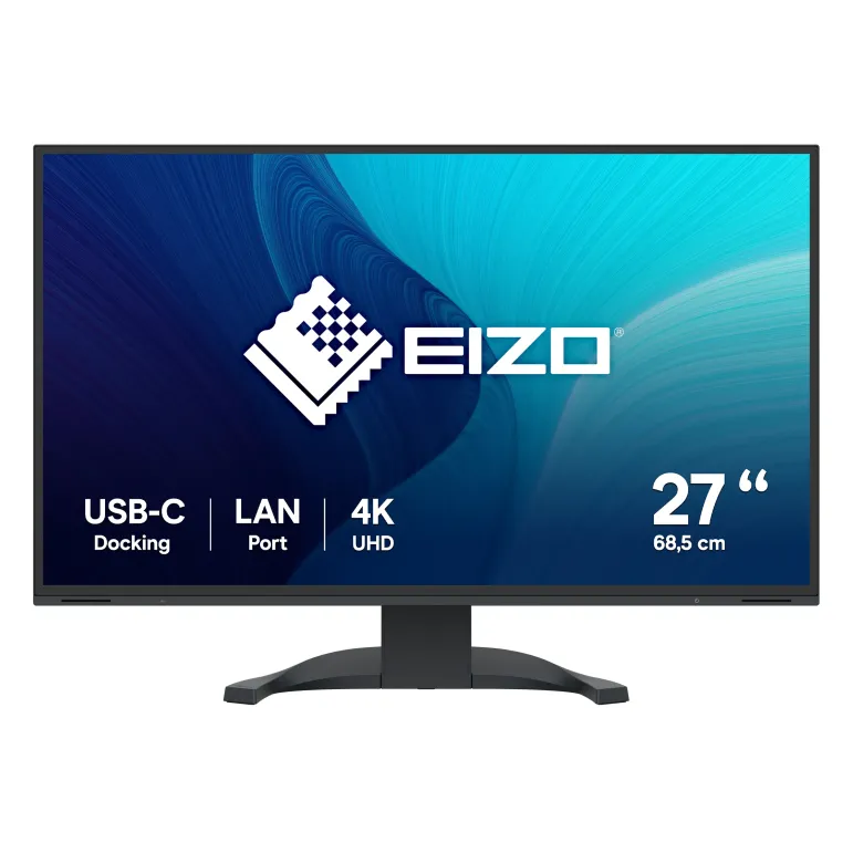 EIZO FlexScan EV2740X monitor 27" per progettazione CAD e 3D - NERO