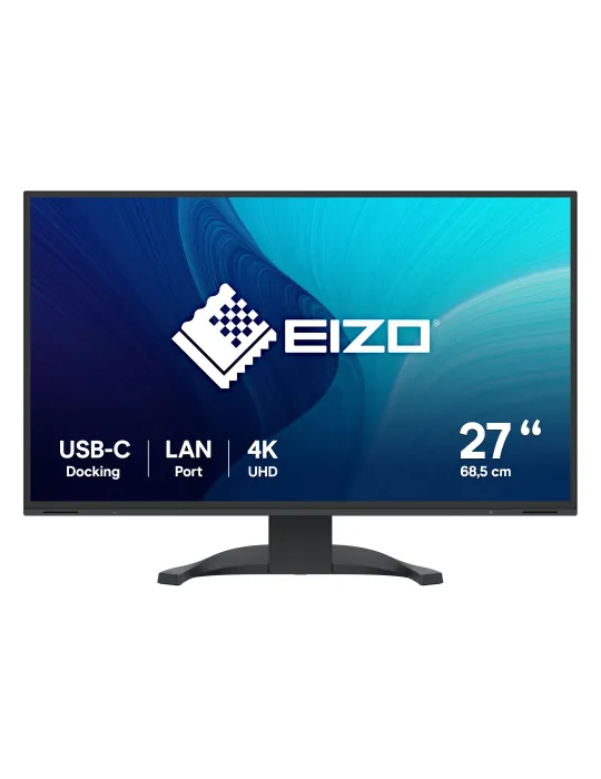 EIZO FlexScan EV2740X monitor 27" per progettazione CAD e 3D - NERO