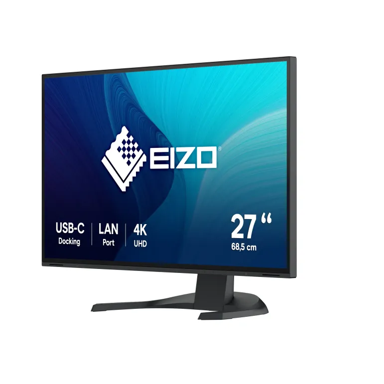 EIZO FlexScan EV2740X monitor 27" per progettazione CAD e 3D - NERO