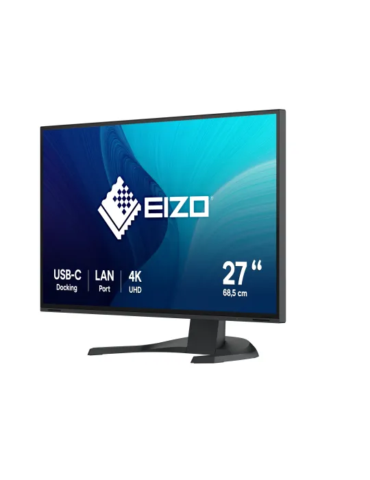 EIZO FlexScan EV2740X monitor 27" per progettazione CAD e 3D - NERO