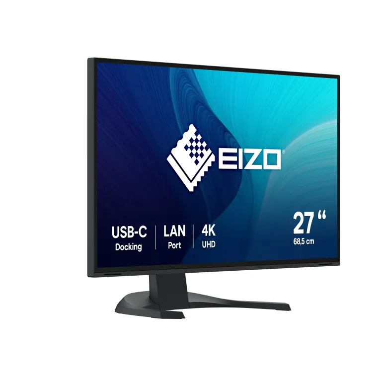 EIZO FlexScan EV2740X monitor 27" per progettazione CAD e 3D - NERO