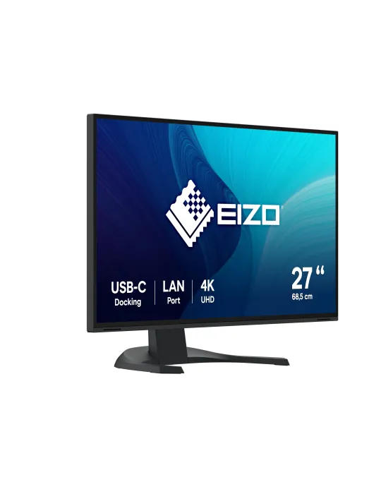 EIZO FlexScan EV2740X monitor 27" per progettazione CAD e 3D - NERO
