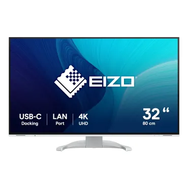 EIZO FlexScan EV3240X monitor 32" per progettazione CAD e 3D - BIANCO