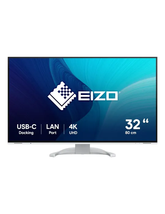 EIZO FlexScan EV3240X monitor 32" per progettazione CAD e 3D - BIANCO
