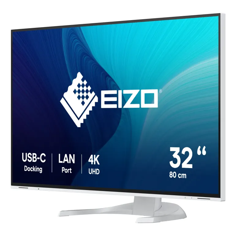 EIZO FlexScan EV3240X monitor 32" per progettazione CAD e 3D - BIANCO