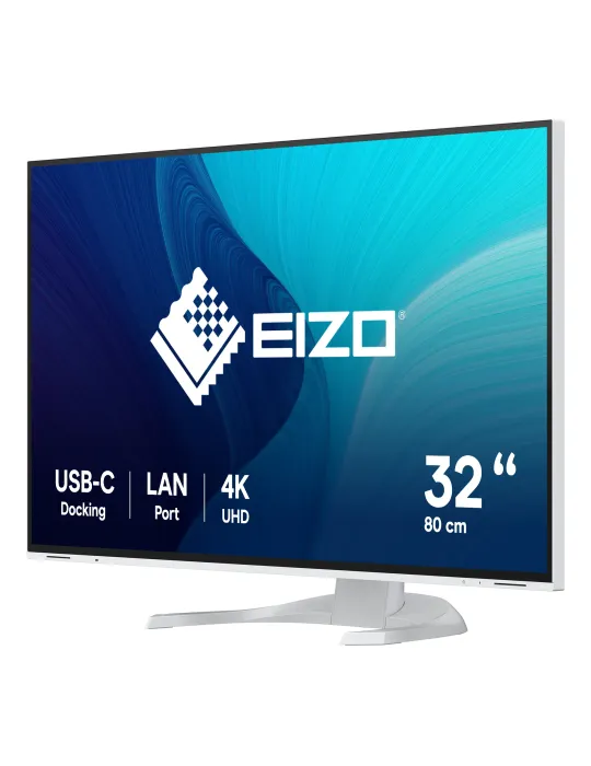 EIZO FlexScan EV3240X monitor 32" per progettazione CAD e 3D - BIANCO