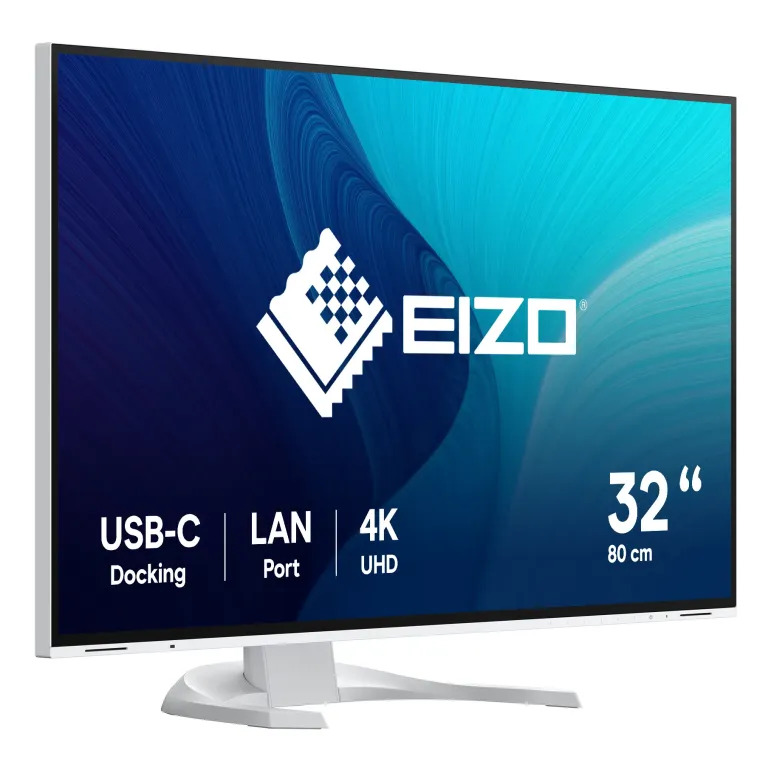 EIZO FlexScan EV3240X monitor 32" per progettazione CAD e 3D - BIANCO