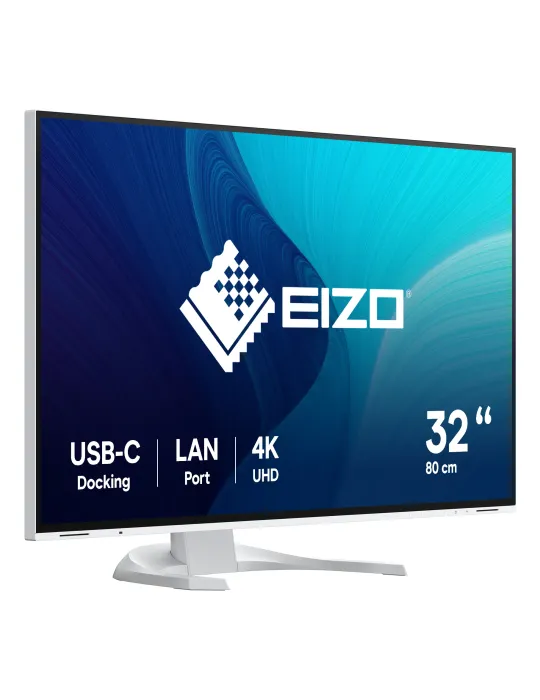 EIZO FlexScan EV3240X monitor 32" per progettazione CAD e 3D - BIANCO
