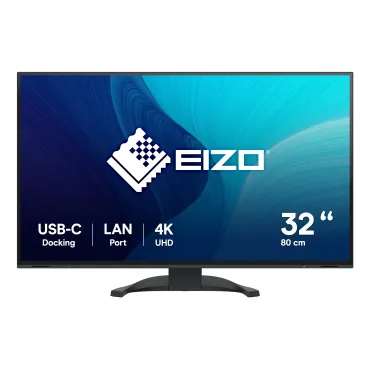 EIZO FlexScan EV3240X monitor 32" per progettazione CAD e 3D - NERO