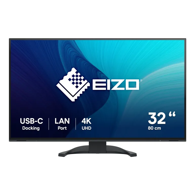 EIZO FlexScan EV3240X monitor 32" per progettazione CAD e 3D - NERO