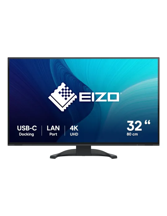 EIZO FlexScan EV3240X monitor 32" per progettazione CAD e 3D - NERO