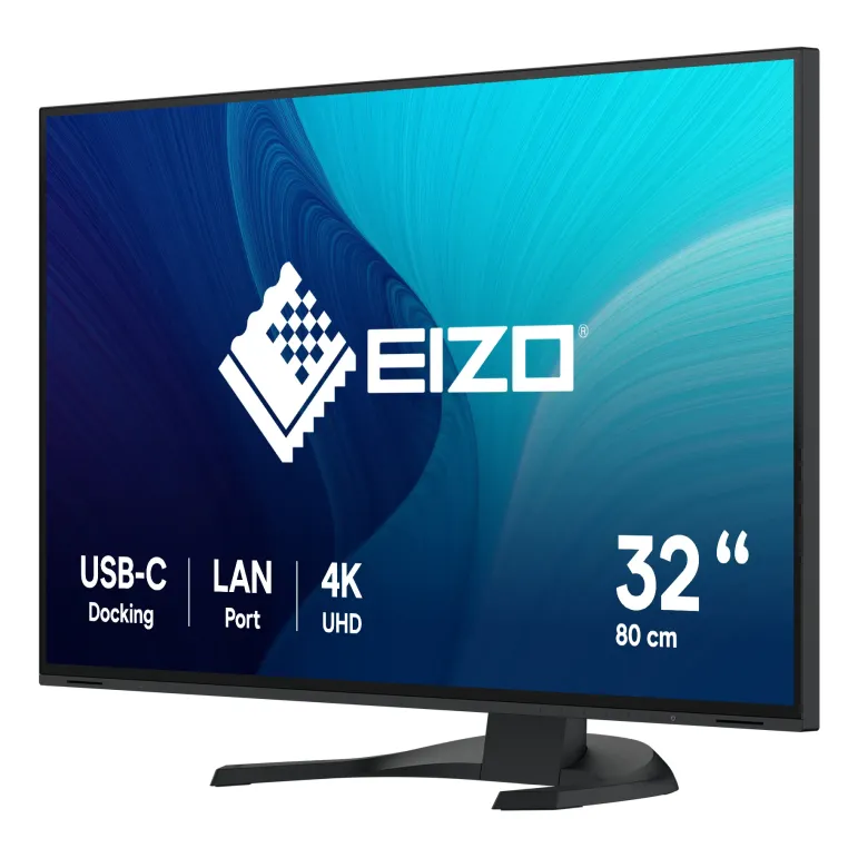 EIZO FlexScan EV3240X monitor 32" per progettazione CAD e 3D - NERO