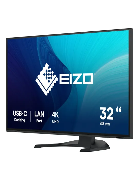 EIZO FlexScan EV3240X monitor 32" per progettazione CAD e 3D - NERO
