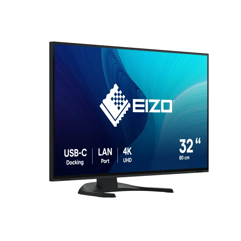 EIZO FlexScan EV3240X monitor 32" per progettazione CAD e 3D - NERO