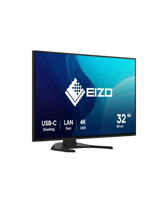 EIZO FlexScan EV3240X monitor 32" per progettazione CAD e 3D - NERO