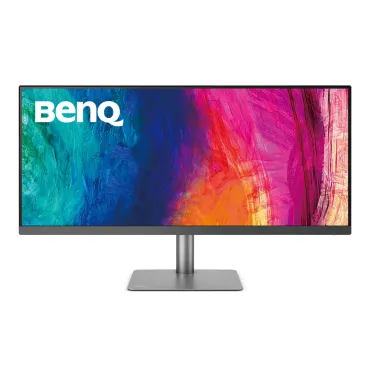 BenQ DesignVue PD3420Q Ultrawide Monitor 34" WQHD per designer