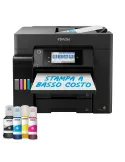 Epson EcoTank ET-5855 Stampante Multifunzione A4, Wi-Fi, con serbatoi di inchiostro, scansione, copia e fax